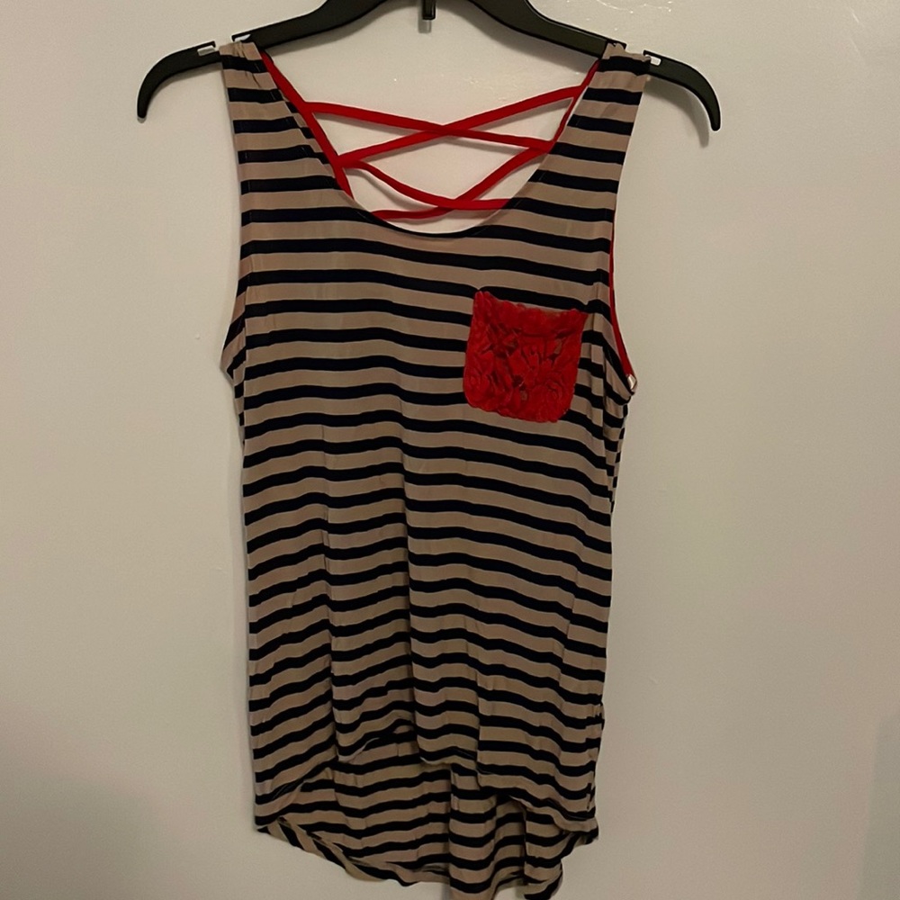 Striped Tank Top